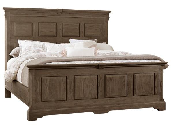 Heritage Queen Mansion Bed With Decorative Rails Beds Beds