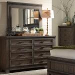 Thornwood Hills Mirror Bedroom Mirrors Brown 15