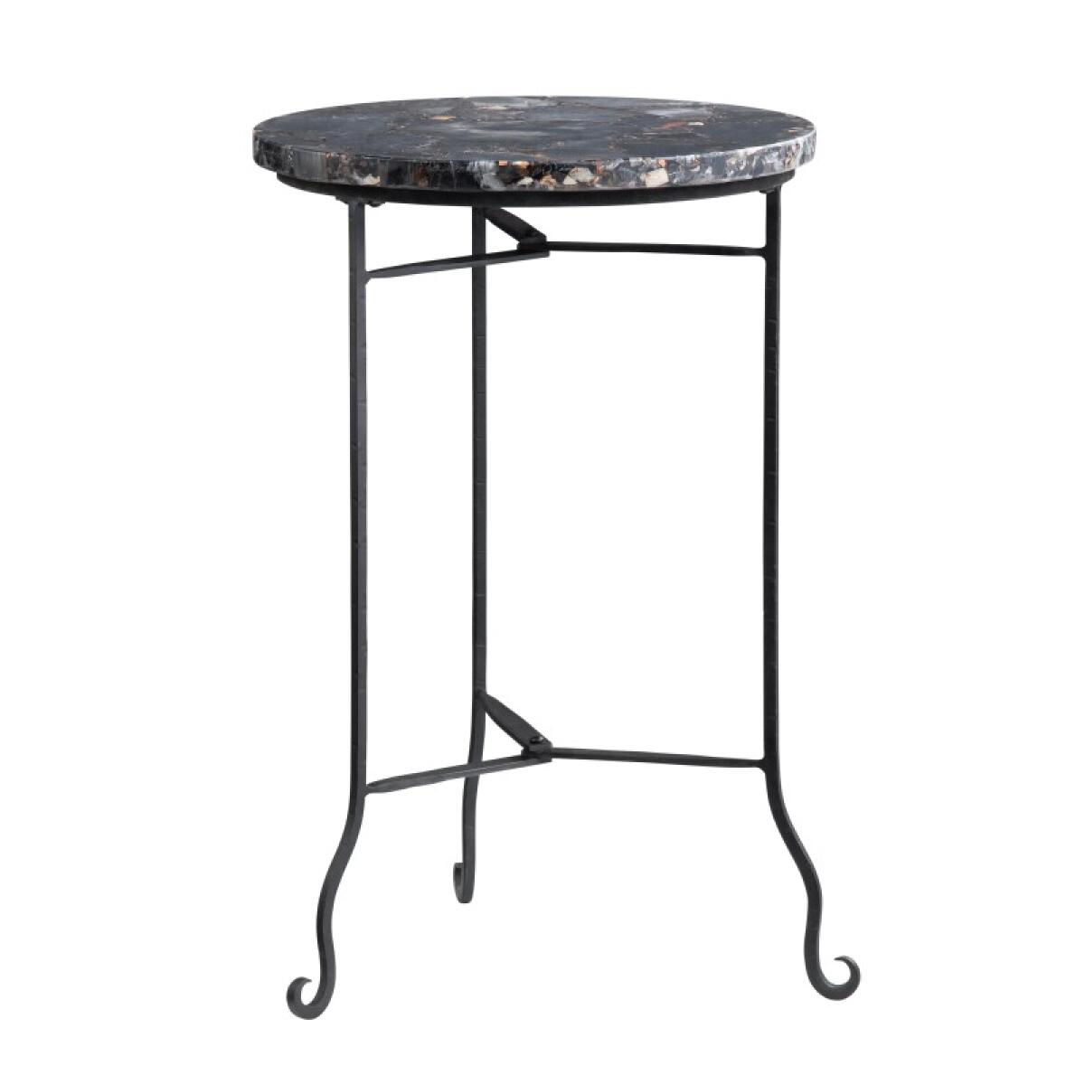 585196d259cf205e447f85684d0cc1f0 Pennington Petrified Wood Accent Table - Image 1