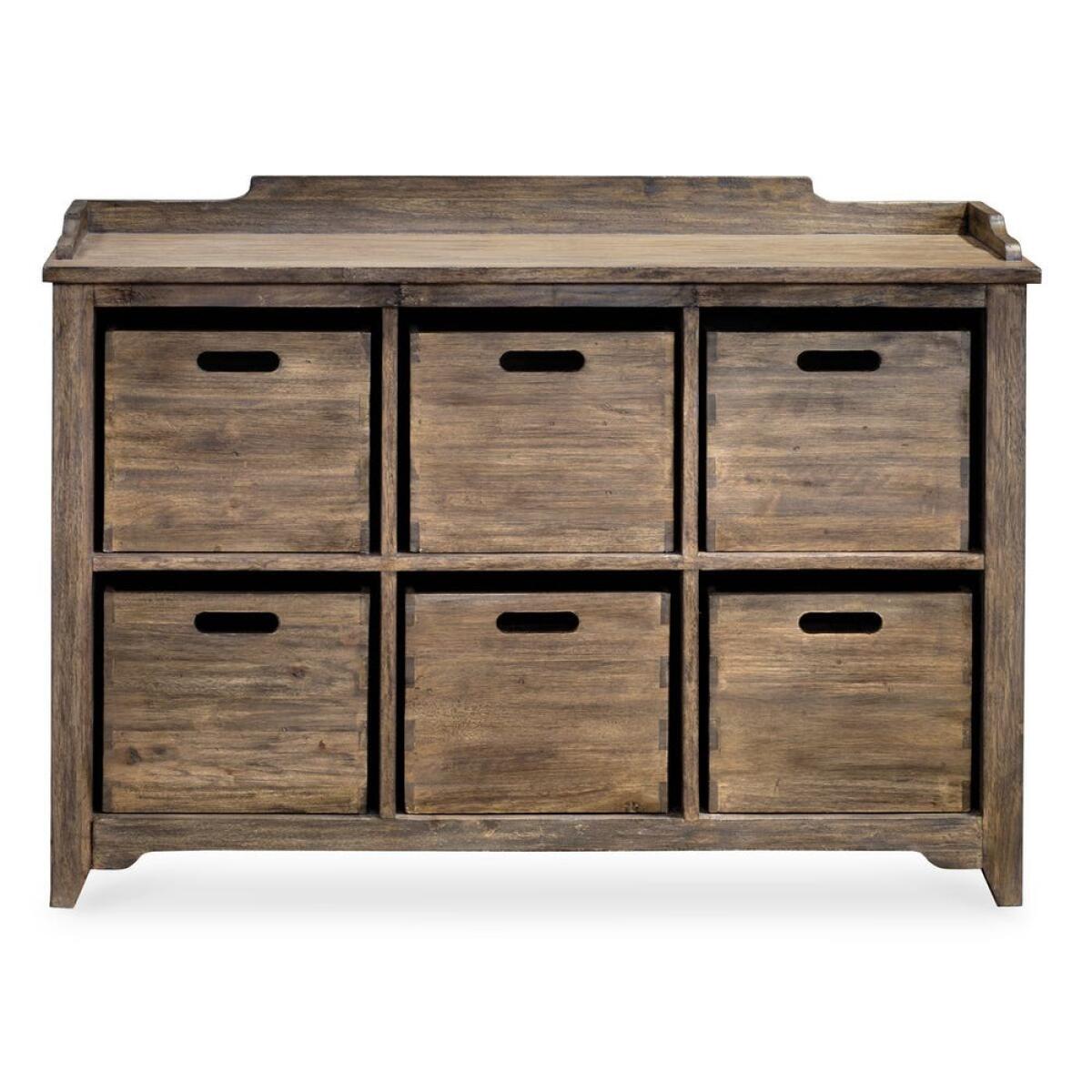 585922e14ca2b1d0c90890d98a06868a Ardusin Hobby Cupboard, Driftwood - Image 1