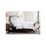 Charlotte Upholstered Bed with Footboard - Image 3