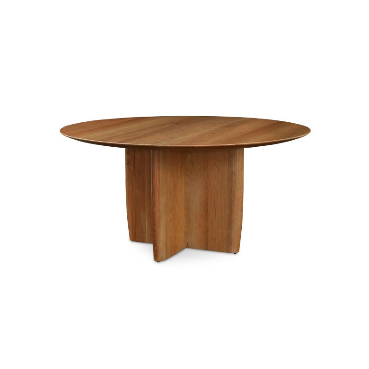586751a9cb4a6849fbd7d8dde78e2115 Dresden Round Dining Table - Image 1