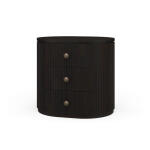 Kraton Oval Bedside Table