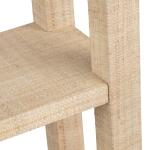 Providence 4 Shelf Rafia Etagere - Image 4