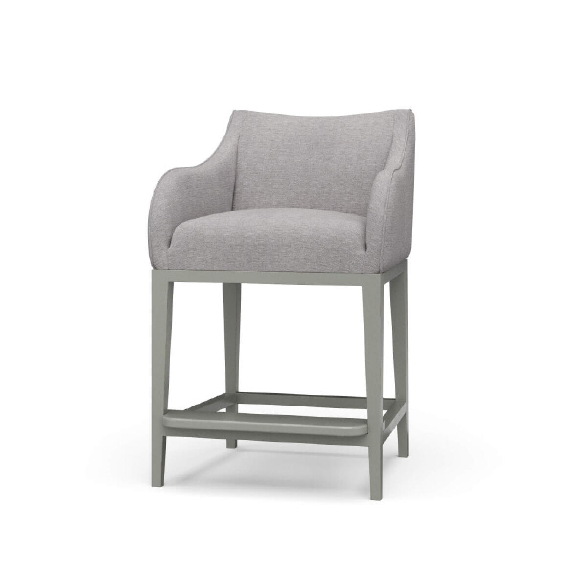 586fe49be4a29e1f13cf8c0965c53aed Elanor Counter Stool W/ Arms - Image 1