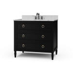 Cholet Single Vanity W/ Sink & Marble Top