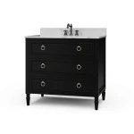 Cholet Single Vanity W/ Sink & Marble Top