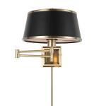 Newmarket, 1 Lt Sconce Lighting Black 16