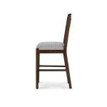 Bahama Counter Stool W/ Upholstered Seat - Image 7