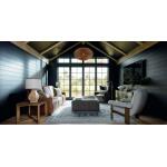 Everett Leather Modular Reclining Sofa - Image 3