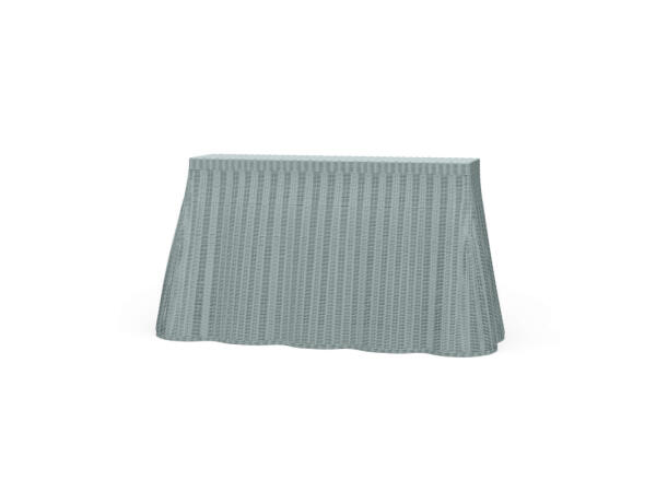 Newport Rattan Console Console Tables Blue