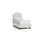 Florence Tufted Upholstered Storage Bed - Image 5
