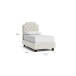 Florence Tufted Upholstered Storage Bed - Image 5