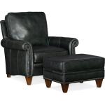 Reddish Ottoman 579-OT Ottomans & Poufs Black 9