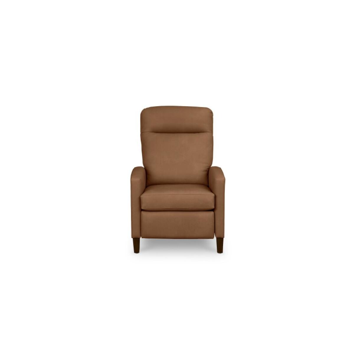 58a012baa902458cad1625bd26606c14 Emmett Leather Track Arm Lay Flat Power Recliner - Image 1