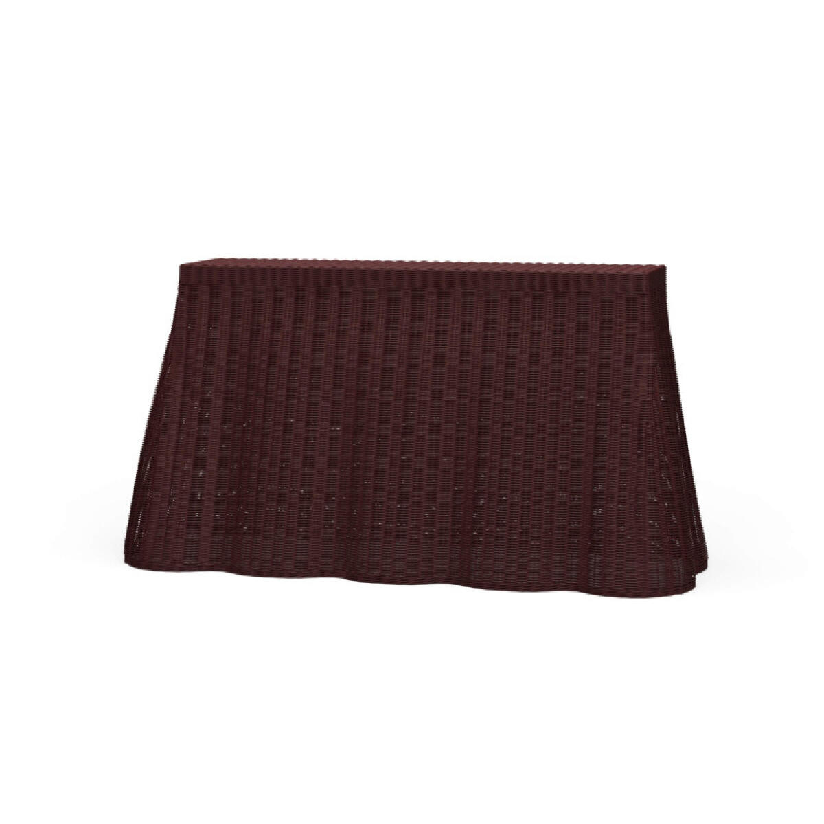 58b0dd39602a4ee6f5932831c97b7d3d Newport Rattan Console - Image 1