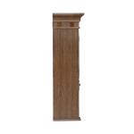 Treasures Hutch – Oak Dining Storage Brown 12