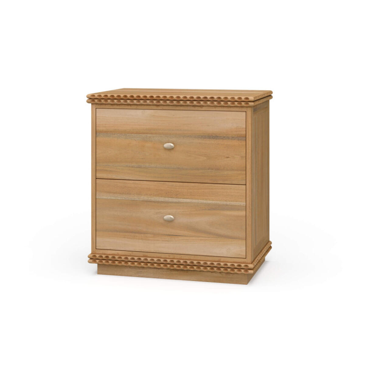 58b75bba3882fede6e7cb48ea42a7518 Maeve 2 Drawer Bedside Table - Image 1
