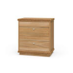 Maeve 2 Drawer Bedside Table