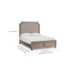 Ventura Upholstered Bed Beds Bassett Furniture 7