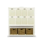 Hancock Storage Cabinet W/ Trundle Bench - Image 5