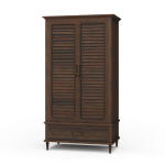 Sawyer Wardrobe W/ Shutter Door
