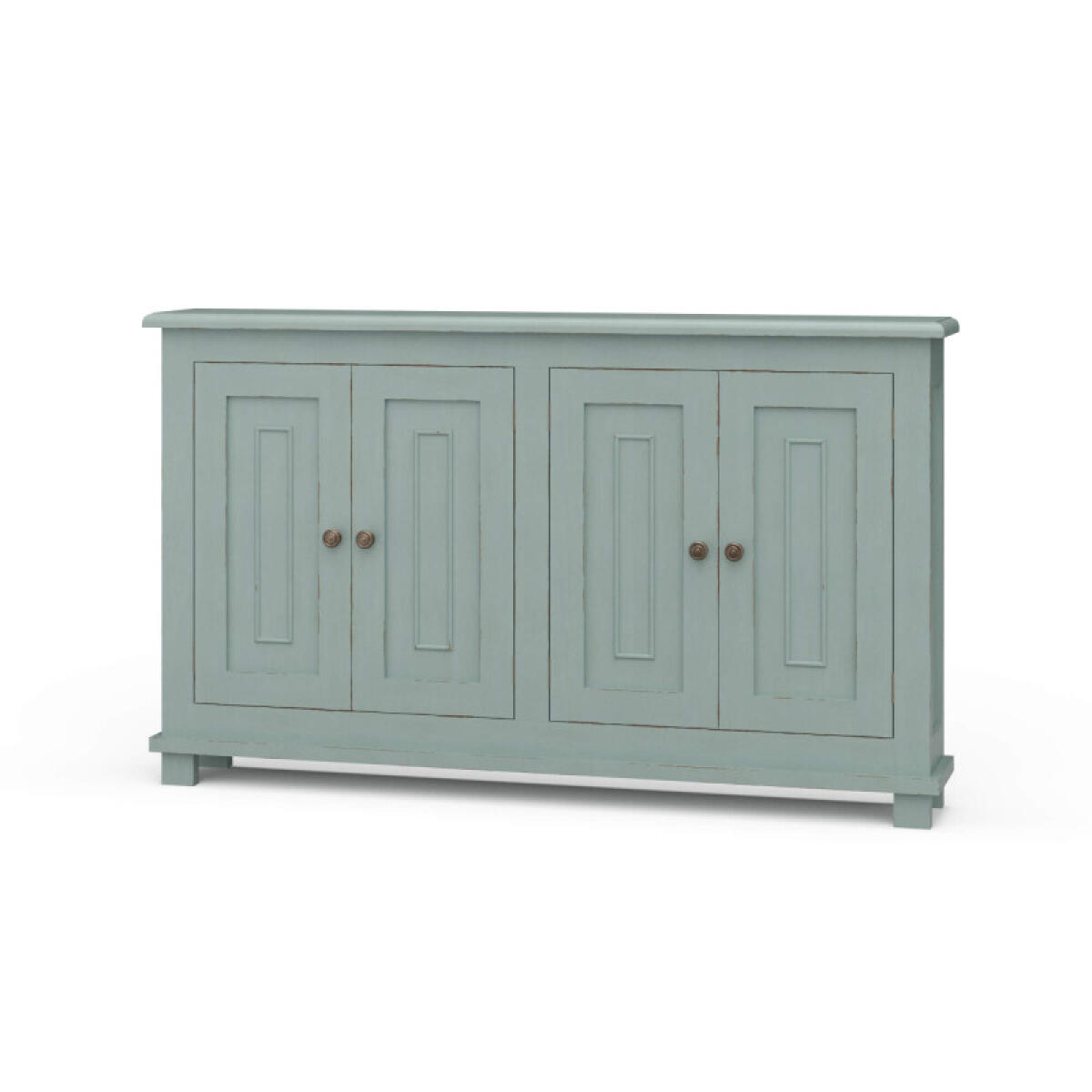 58cdfa04251a2b394b67c92baa1a6f45 Osborne Narrow 4 Door Sideboard - Image 1