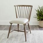 Americana Farmhouse Uph Seat Windsor Chair (RTA)