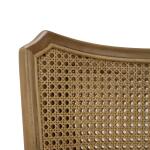 Linea Dining Chair W/ Rattan Back - Image 10