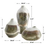 Earthflow Indoor-outdoor Vases, S/3 - Image 6