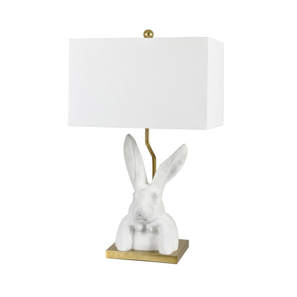 58d8899d4a581e189c0afd0fb4365da7 Bunny Love Table Lamp - Image 1