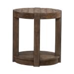 Broadmore Round Chairside Table - Image 3