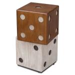 Roll The Dice Accent Table