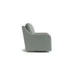 Scarlett Slope Arm Swivel Glider Chair - Image 4