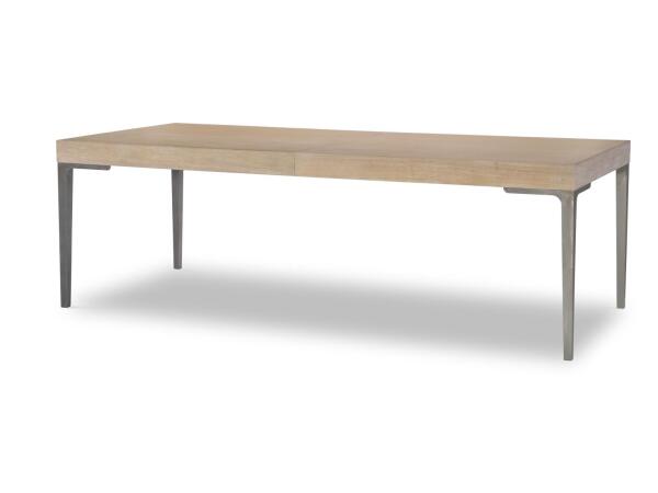 Complete Leg Table With One Leaf Dining Sets Brown