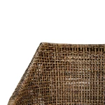 Savanah Rattan Counter Stool W/ Seat Cushion Barstools Barstools 24