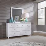 Cottage View 6 Drawer Dresser - Image 9