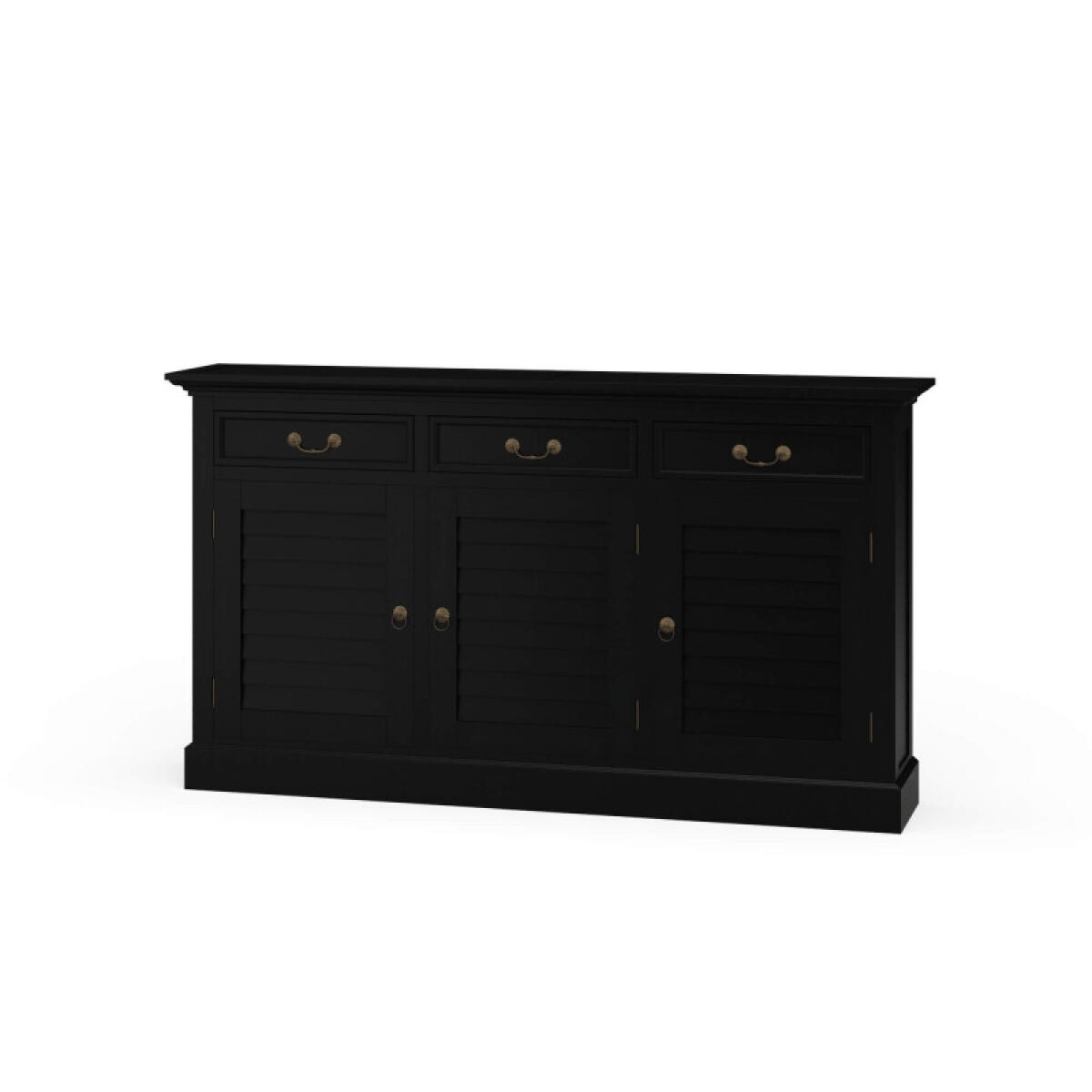 58f6108237962c04c735506ce40244e3 Narrow Shutter 3 Door Sideboard - Image 1