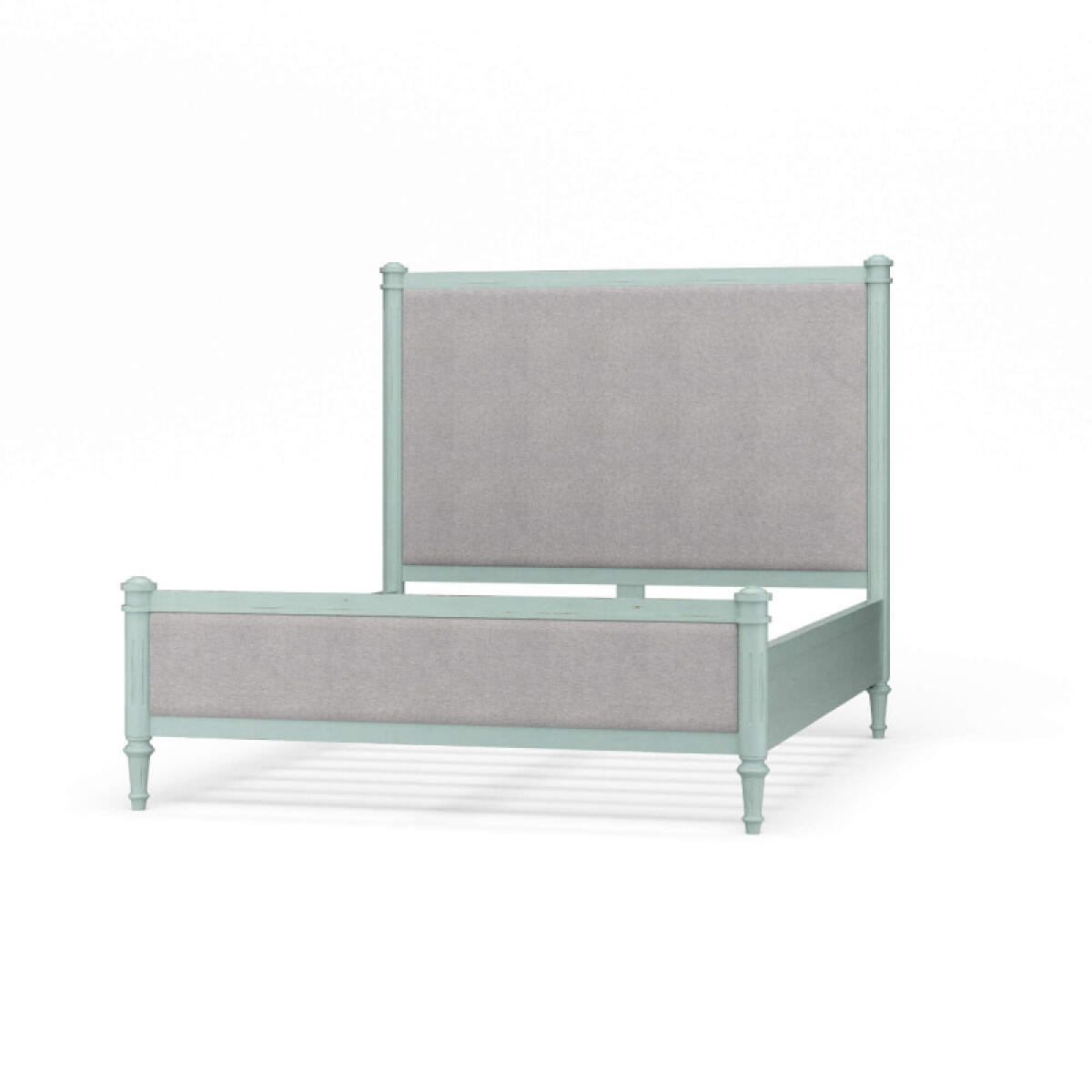 590d37eb32032b4fe6dcbfb380dff546 Kelly Upholstered Bed - Image 1