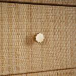 Kagu Tall Cabinet W/ Rattan - Image 12