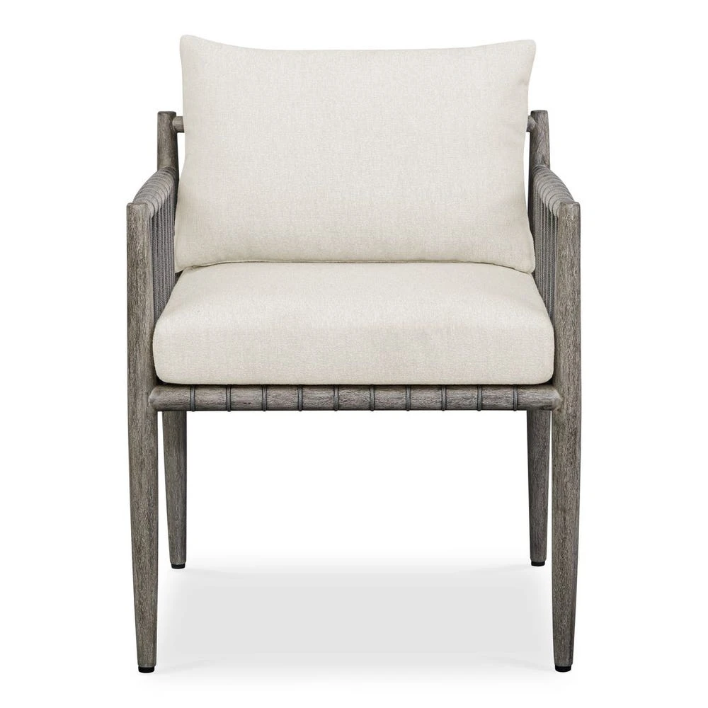 59166e529474c129c18186a4bc635769 Borneo Outdoor Dining Chair, Oyster - Image 1