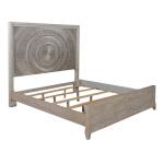 King Panel Bed, Dresser & Mirror - Image 3