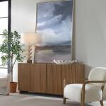 Kellem 4 Door Cabinet Dining Storage Brown 20