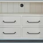 Sonoma Media Console 84” Entertainment Stands Blue 14