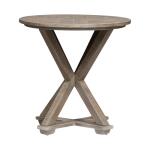 Parkland Falls Round End Table End tables Brown 10