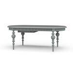Kraton Butterfly Oval Extension Dining Table 80- 102"