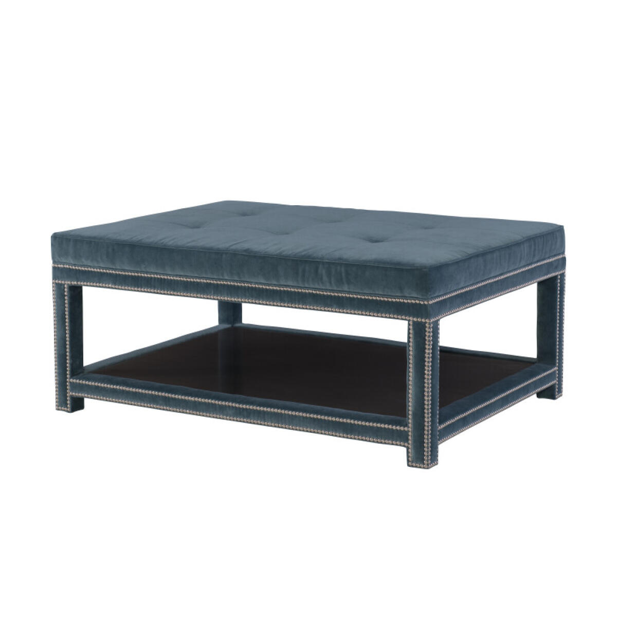 93 Pennell Ottoman Ottomans & Poufs Blue 2 93 Pennell Ottoman Ottomans & Poufs Blue 2