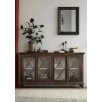 Hamilton 4 Door Buffet Dining Storage Bramble 17