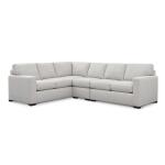 Anson Track Arm L-Shaped Sectional Sectionals Bassett Furniture 9