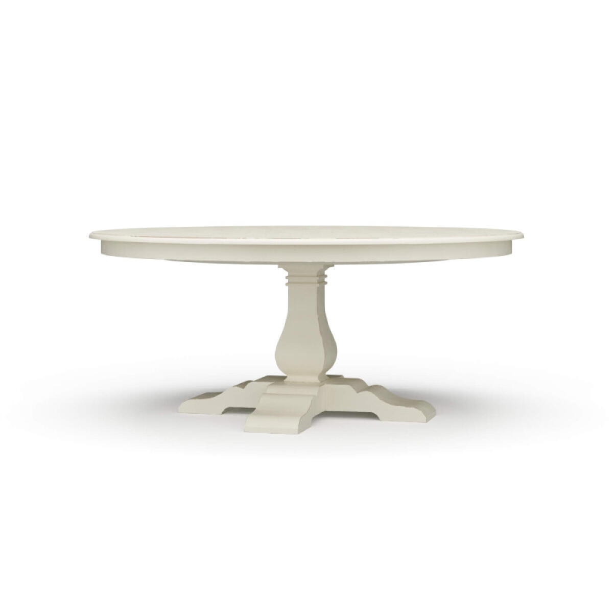 5955bb37fb905902dd2060a7bb979b2e Trestle Round Dining Table - Image 1